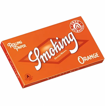 Smoking - Orange Double Window (120 Blatt)